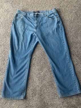 Rocawear Classic Jeans Mens 44x30 Medium Wash Relaxed Fit Y2K